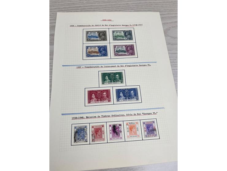 mostly in complete sets, better including Silver Jubilee, Coronation, Royal Silver Wedding and many others. Plus a few QEII i